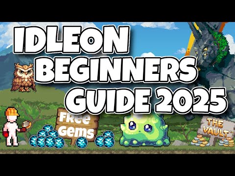 Idleon BEGINNERS Guide 2025!