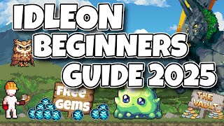 Idleon BEGINNERS Guide 2025!