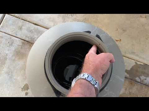 How to make your pool sand filter into a K-1 pond...