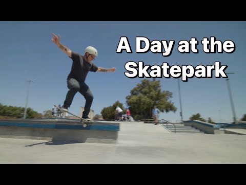 A Day at the Skatepark - Jonny Manak