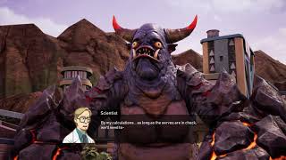 GigaBash Gamera Rebirth Gameplay (2K 60FPS) No Commentary