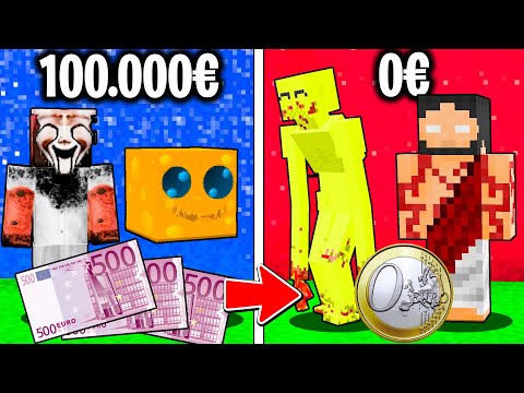SCP 100.000€ contro SCP 0€ - Minecraft ITA