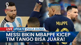 Lionel Messi Bikin Mbappe Kicep, Buktikan Sepak Bola Amerika Selatan Maju & Juara Piala Dunia 2022