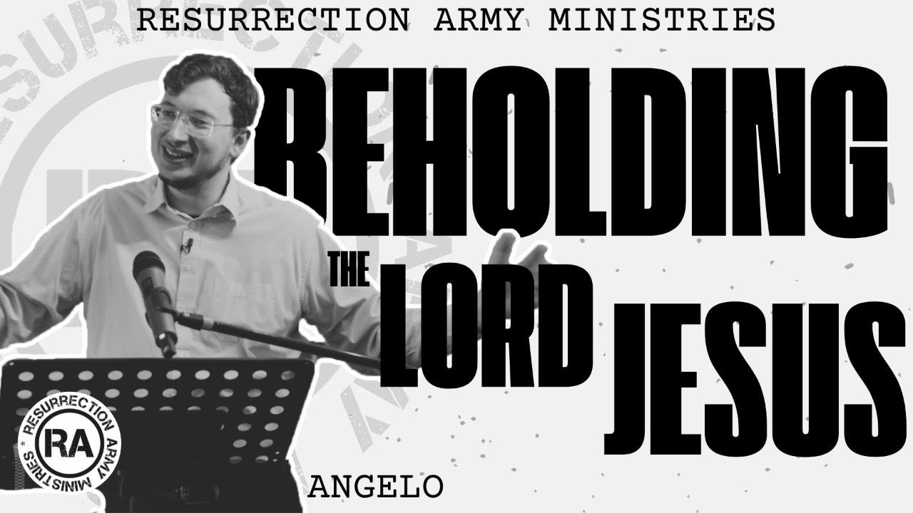 Beholding the Lord Jesus | A Larger Vision of the King in His Beauty | Angelo