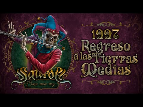 SAUROM - Regreso A Las Tierras Medias (1997) -Maqueta Completa-
