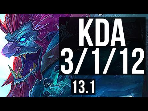 TRUNDLE vs DIANA (JNG) | 3/1/12 | EUW Diamond | 13.1