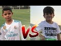 Lionel Messi'nin Oğlu Vs Ronaldo'nun Oğlu -  Hangisi Daha İyi?