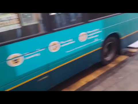 Burst Turbo | AKT 1563 On Bus Route 414 Part 1 (2)