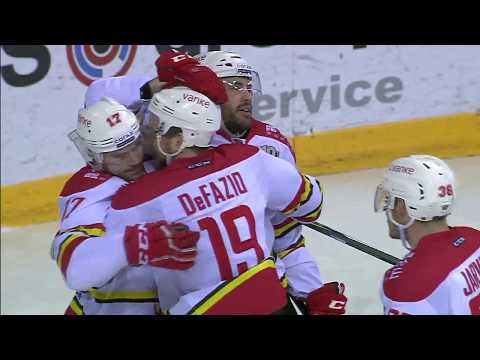 Brule nifty breakway goal