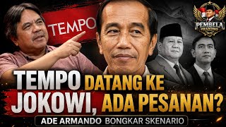 Download lagu TEMPO DATANG KE JOKOWI, ADA PESANAN⁉️Ade Armando Bongkar Skenario di Baliknya mp3