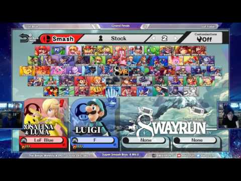 The Break #390   SSB4 G1   LoF Blue VS LoF False