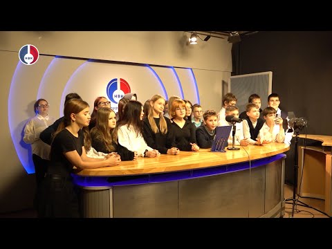 В НВК побывали с экскурсией семиклассники из 49-й школы