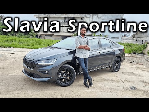 Skoda Slavia Sportline - Affordable Yet Sporty | MotoRush Tamil