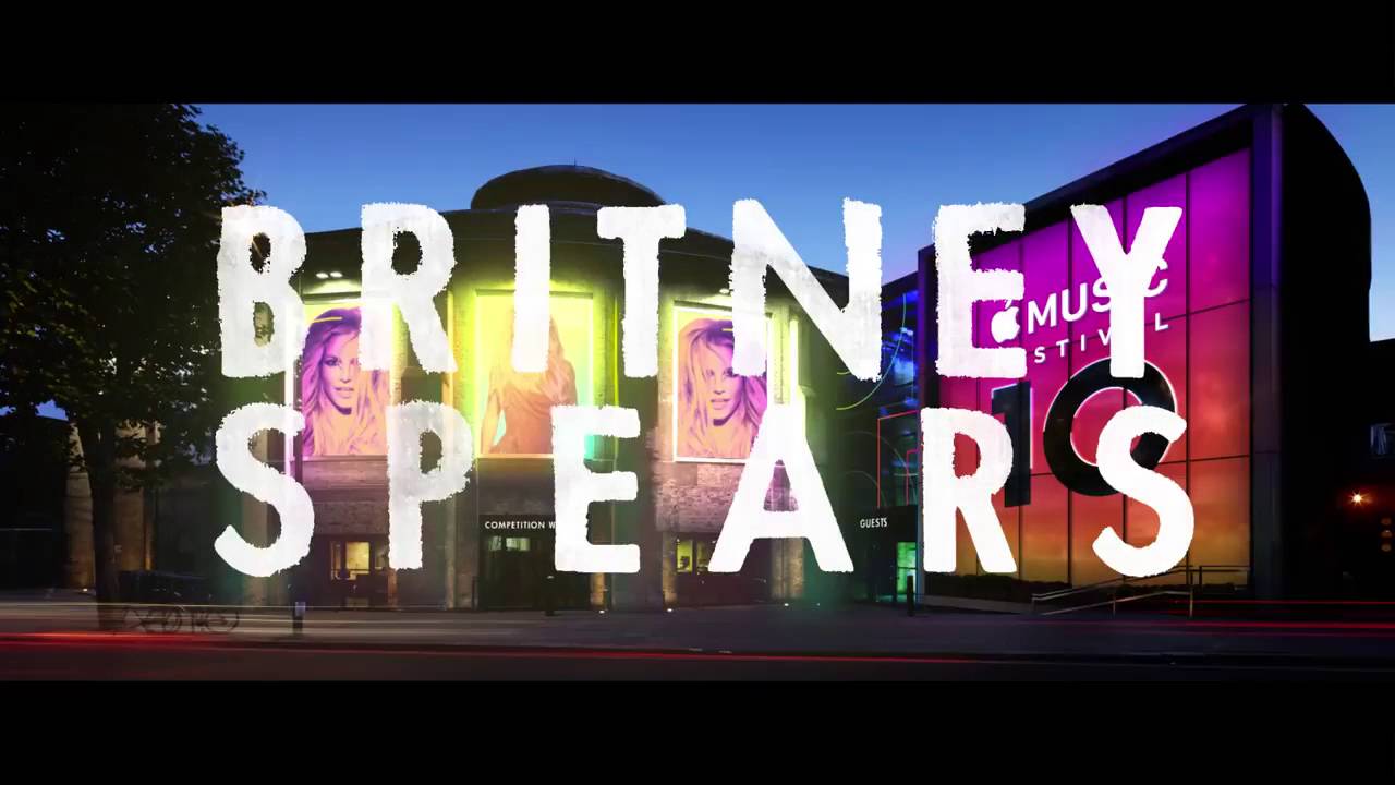Britney Spears - Apple Music Festival 2016 - Official Promo