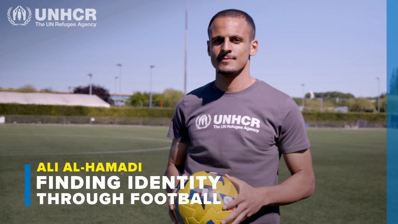 Ali Al-Hamadi: Finding Identity Through Football After Displacement