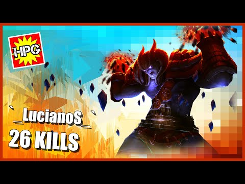 HoN Pro Behemoth - `_LucianoS_` 26 Kills - Diamond
