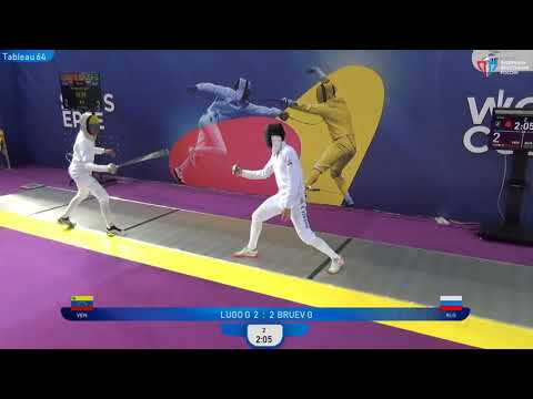Sirius Epee 2022, ME Ind T64 Bruev RUS - Lugo VEN