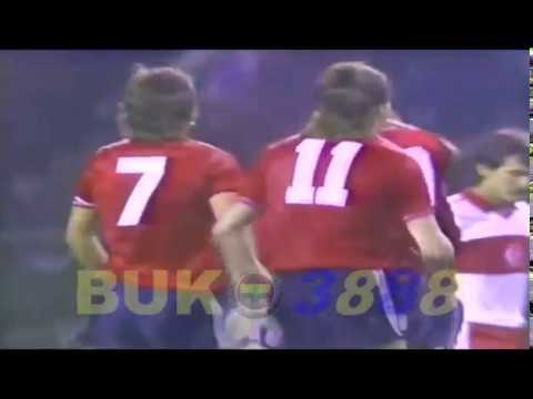 [1985.10.16] Ingilterre - Turkiye 5-0 (Avrupa Elemeleri Grup 3 7inci mac)