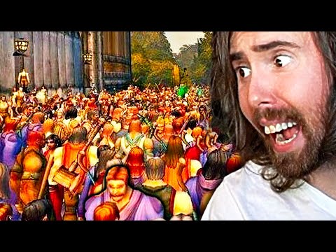 WoW Classic 2 is FREE of BOTS! Or Is It? Asmongold Reacts to WillE
