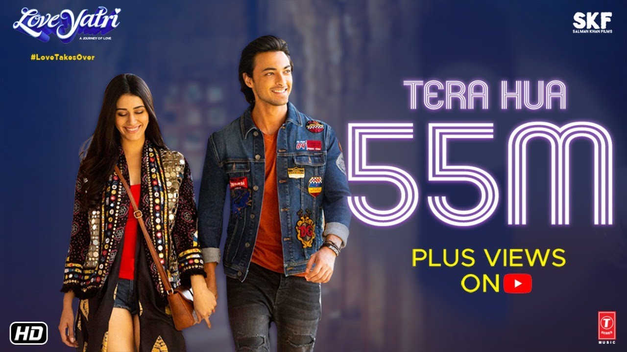 Tera Hua Lyrics  | Loveratri | Aayush Sharma, Warina Hussain | Atif Aslam | Tanishk Bagchi