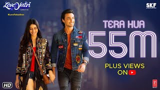 Atif Aslam: Tera Hua Video | Loveyatri | Aayush Sharma | Warina Hussain | Tanishk Bagchi Manoj M