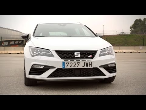 2017 Seat Leon Cupra ST [ESSAI VIDEO] : l'inté-graal