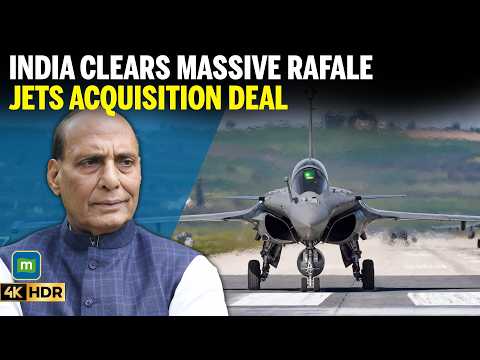 Indien genehmigt den Kauf von 114 Rafale-Kampfjets im Wert von 3,25 Billionen Rupien zur Stärkung...