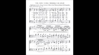 Ding Dong! Merrily on High in Heav&#39;n (Branle de L&#39;official)