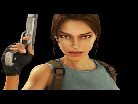 Tomb Raider Anniversary All Cutscenes HD GAME Movie "Tomb Raider 1 Remake"