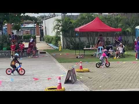 THEO ANREIGH'S first #KRONOS Pushbike Race