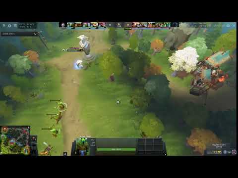 OG abusing Tiny versus Liquid, Pretty Slick.