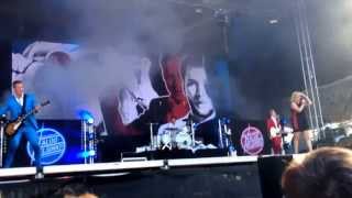 Haloo Helsinki! - Taivaanlaiva @ Qstock 26.7.2014