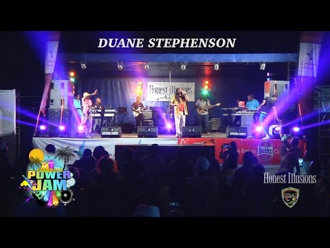 Duane Stephenson "Live" - Caribbean Power Jam 2015, (Linden Town Week)