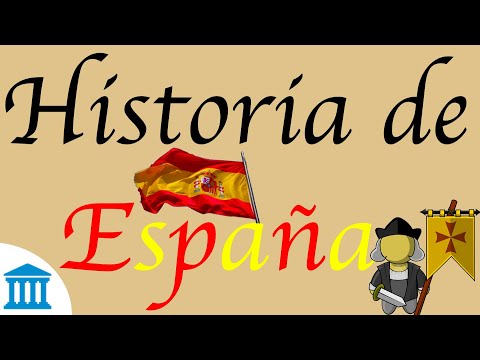 La Historia de "España 🇪🇸  " en 4 Minutos