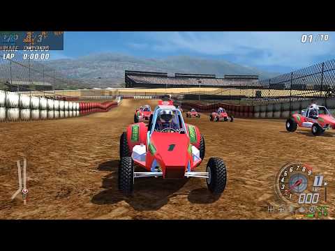 TOCA Race Driver 3 Walkthrough Part 56 - "Off Road Buggy Nationals" [2160p60]