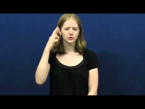 How to Sign Ulterior in Auslan