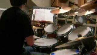 Slaves to Liberty - Project 86 Drum Cover