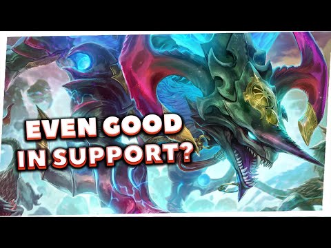 TIAMAT IS EVEN GOOD IN SUPPORT?! She is BROKEN!