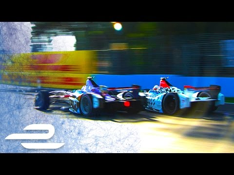 Top 5 Overtakes Compilation! Julius Baer Mexico City ePrix 2017 - Formula E
