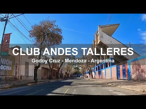 Alrededores del Club Andes Talleres - Godoy Cruz - Mendoza - Argentina