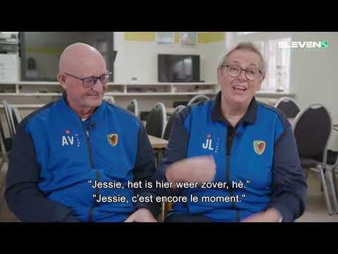 Maak kennis met André en Jessie van de sociale cel bij de KVO Noordzee Interieur Se'Academy!