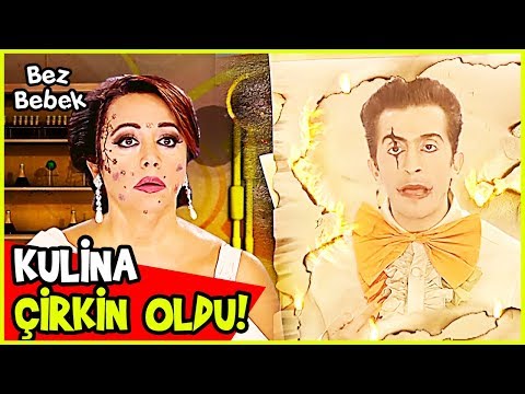 ŞOKER, KULİNA'YI ÇİRKİN YAPTI! - Bez Bebek 45. Bölüm