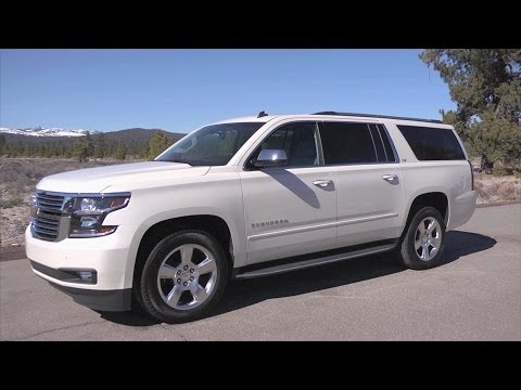 ► 2015 Chevrolet Suburban