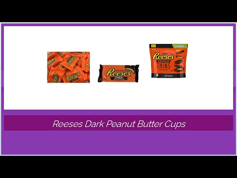 Reeses Dark Peanut Butter Cups - Daring Reviews