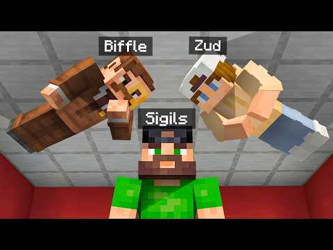 Minecraft Hide and Seek But You Can Fly...