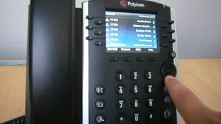 How to view Missed Calls with a Polycom VVX400