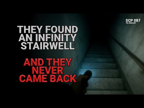They Heard a Kid Crying at the Bottom of the Stairs… And Were NEVER Seen Again! Creepypasta SCP-087