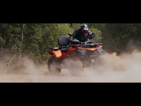 CF MOTO Cforce 520 EPS 4x4-video-17