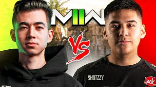 1V1 SND VS OPTIC SHOTZZY IN MW2 (#1 COD PRO)