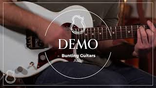 Video thumbnail for Bunting Alice, Summer Sky Blue demo by Carter Vintage Backstage